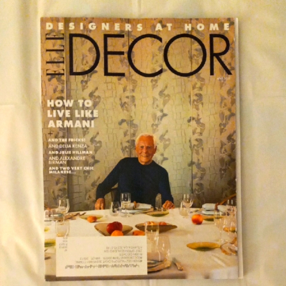 Elle Decor Magazine | April 2025 Issue